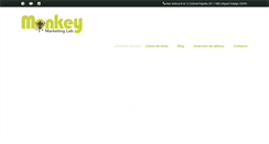 Desktop Screenshot of monkeymarketinglab.com
