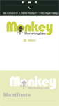 Mobile Screenshot of monkeymarketinglab.com